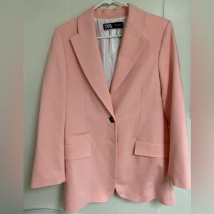 Zara blazer.